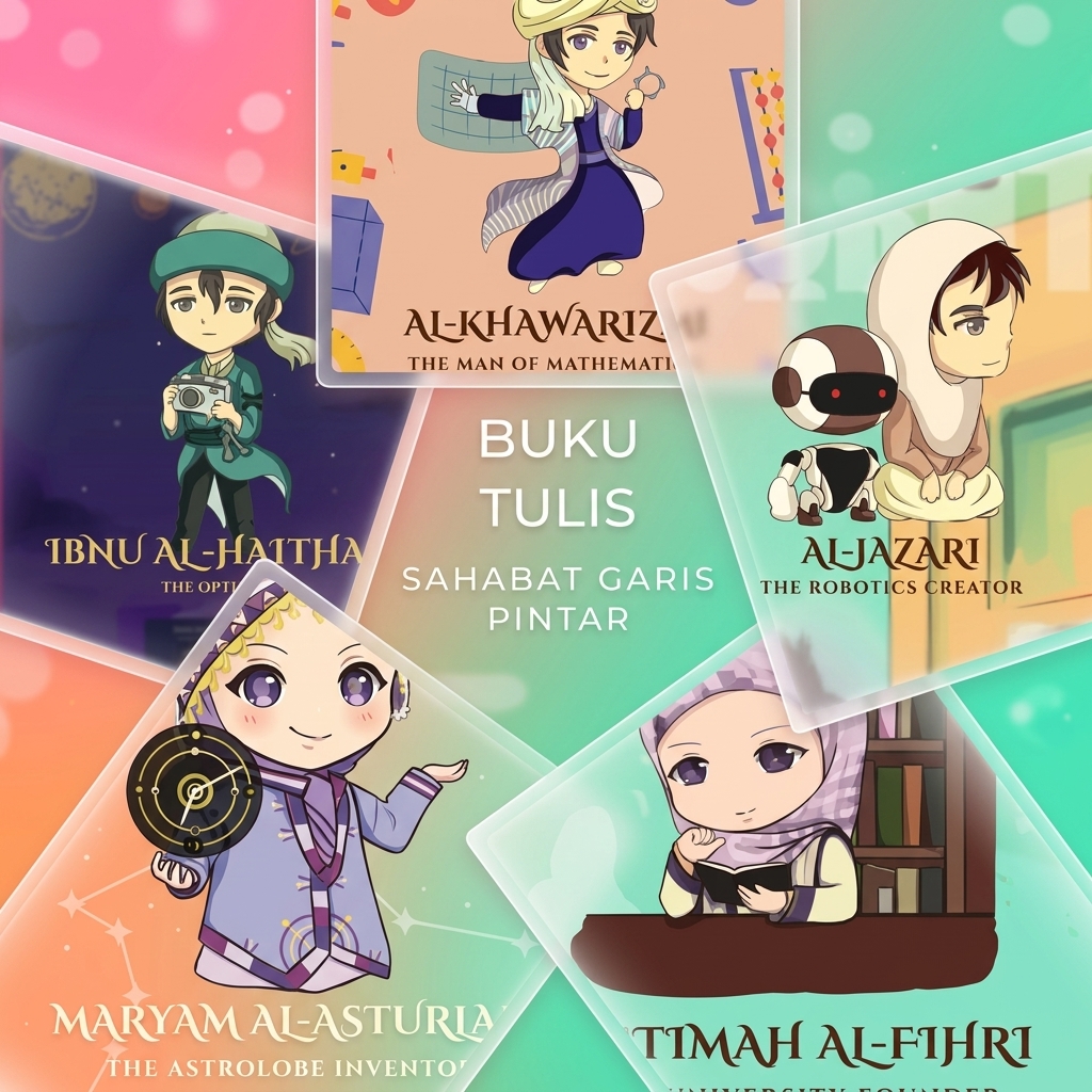 Buku Tulis Seru